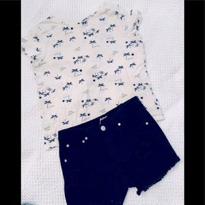 PINC & OLD NAVY SHORT SET